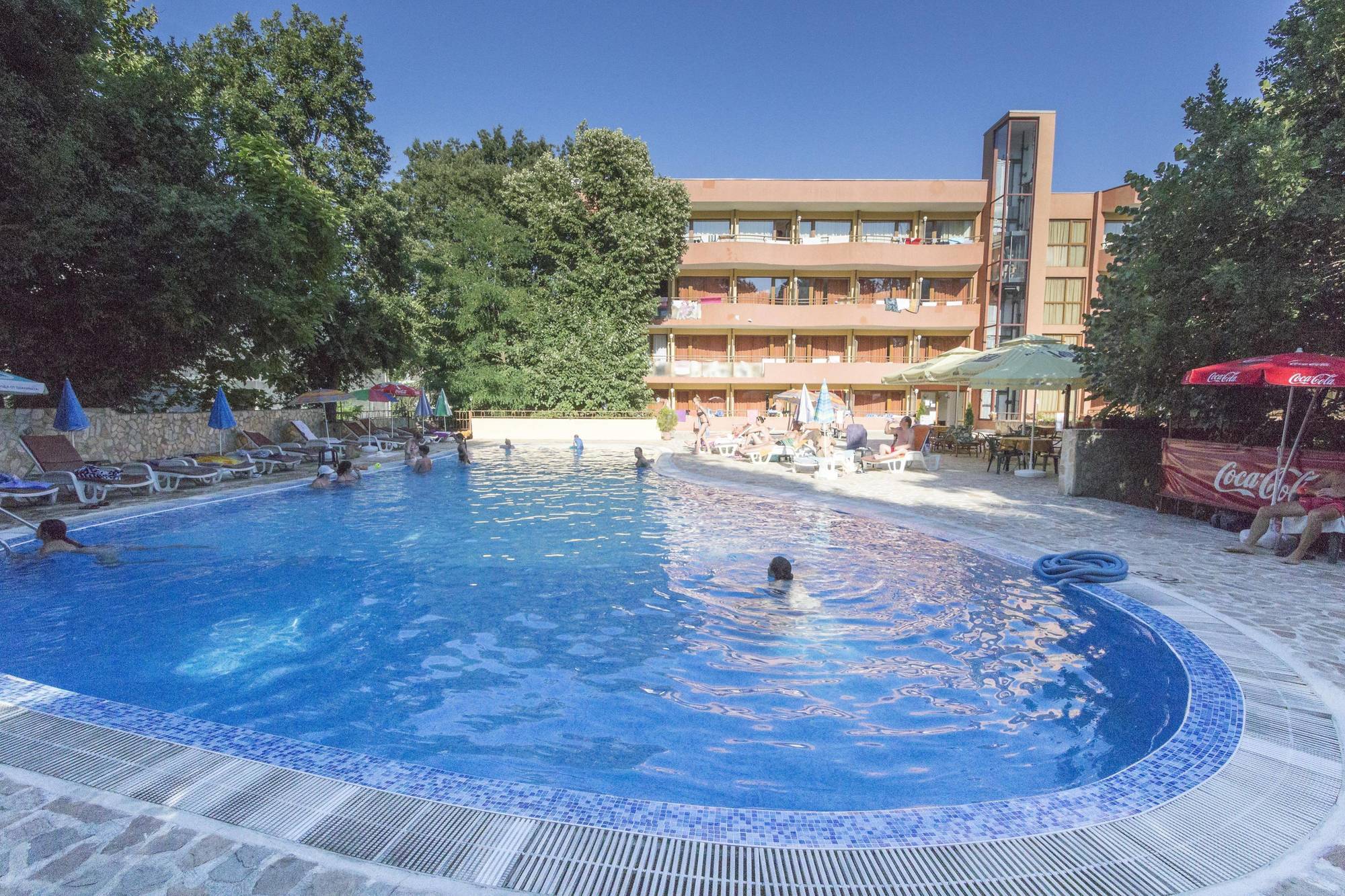 Kamchia Park Hotel Zlatni pjasătsi Eksteriør bilde