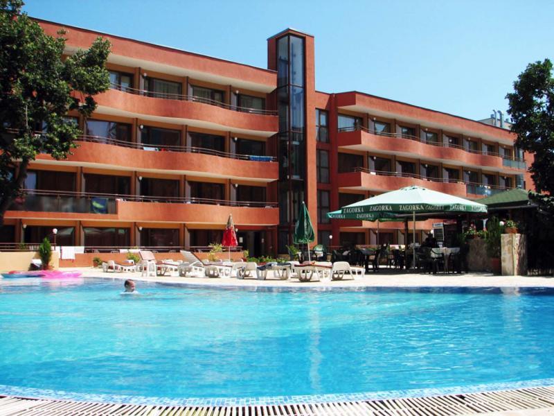 Kamchia Park Hotel Zlatni pjasătsi Eksteriør bilde