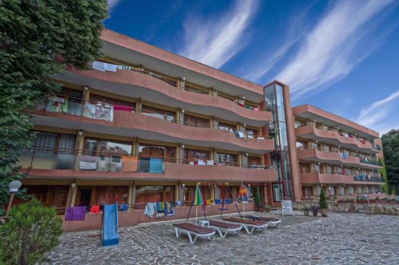 Kamchia Park Hotel Zlatni pjasătsi Eksteriør bilde