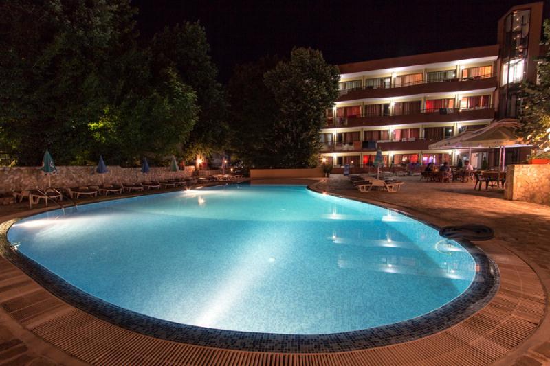 Kamchia Park Hotel Zlatni pjasătsi Eksteriør bilde
